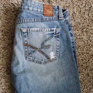 Womens BKE Star Jeans 28x31 1/2